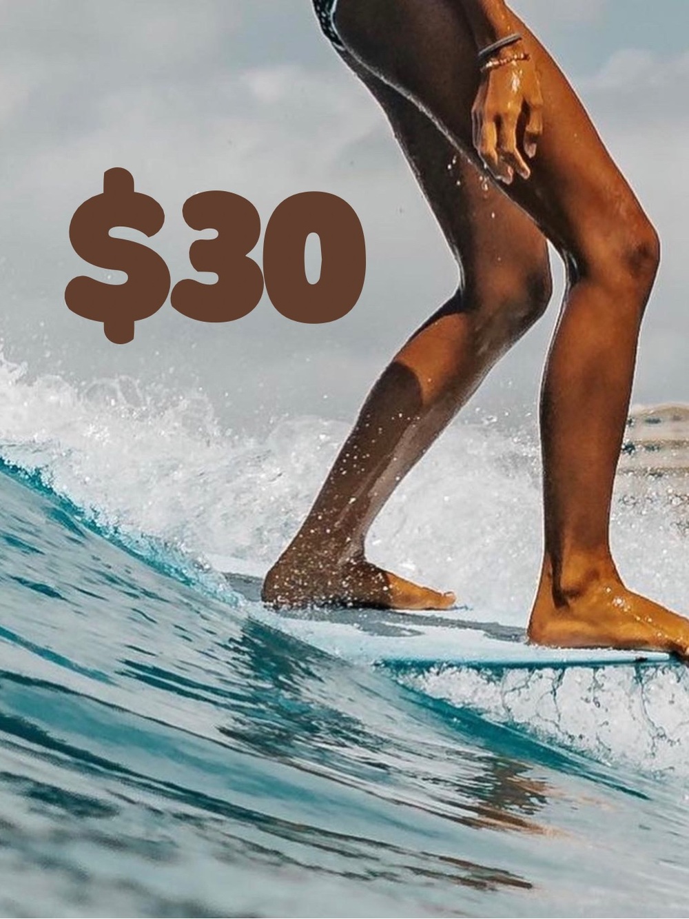 $30 unlisted item for live show